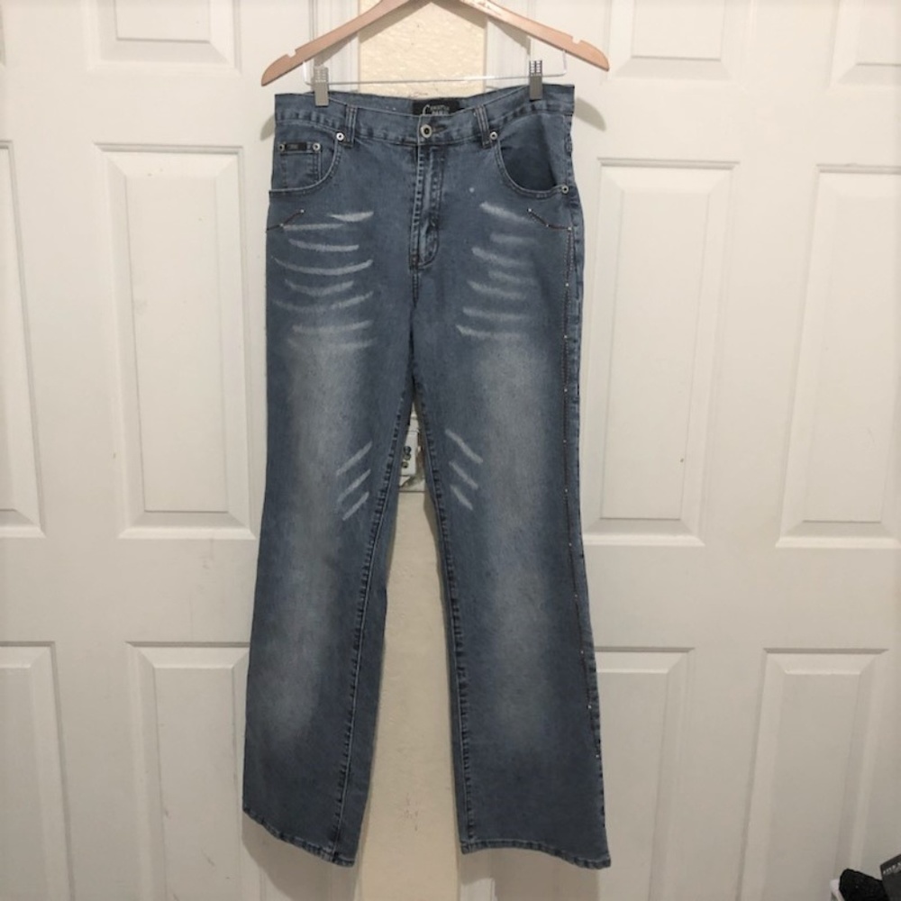 Vintage Christian Daniel Jean Bootcut Pant  Design